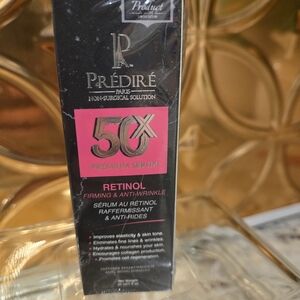Prédiré Retinol 50X Premium Serum - Black and Pink